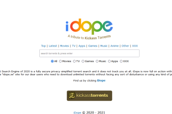 iDope Kickass Torrent